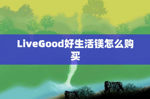 LiveGood好生活镁怎么购买