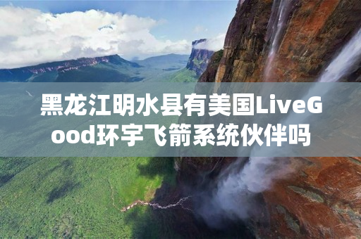 黑龙江明水县有美国LiveGood环宇飞箭系统伙伴吗